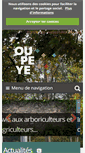 Mobile Screenshot of oupeye.be